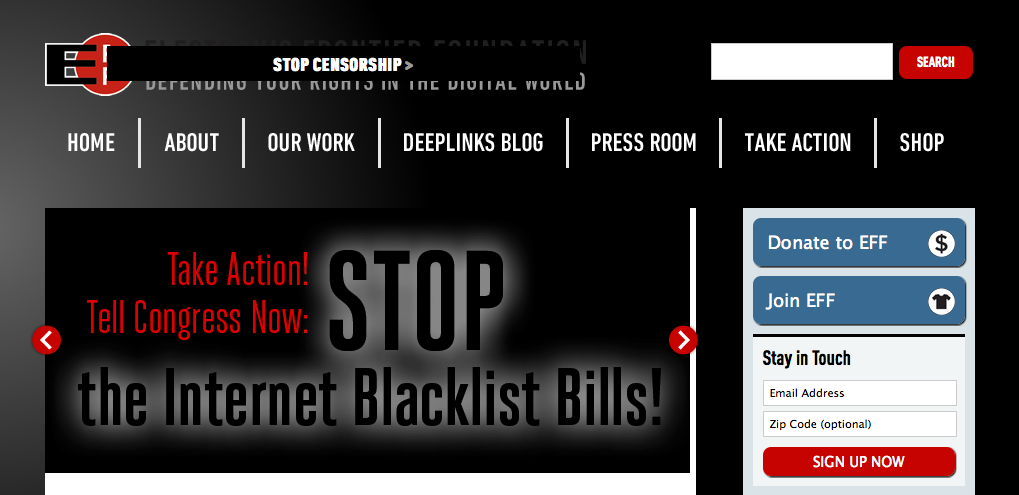 The Electronic Frontier Foundation
