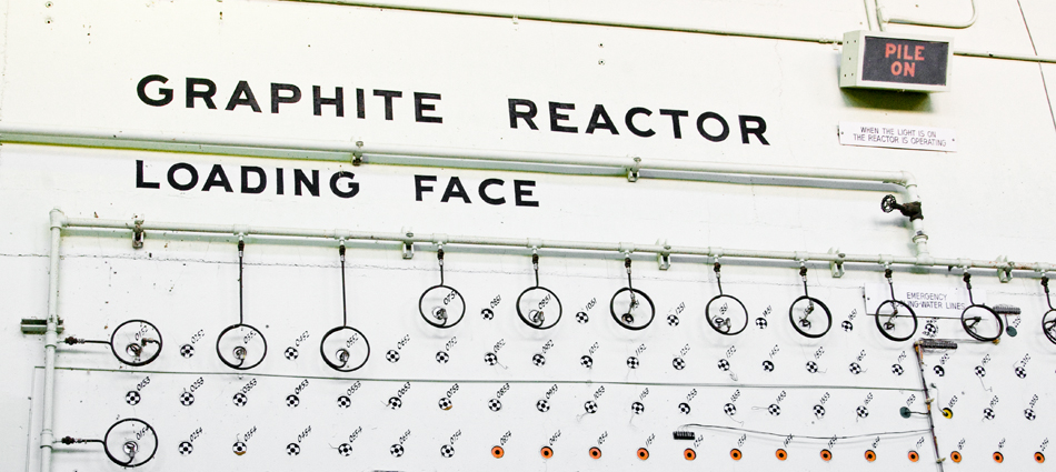 Though the Chernobyl RBMK reactor was also constructed of graphite, this graphite reactor is located at Oak Ridge National Laboratory in Tennessee